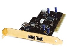 Terratec 2+1 Port Firewire PCI Digital Video Editing System Card Cameo 400 DV