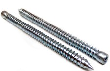 Fensterbauschrauben Fensterrahmenschrauben Rahmenschrauben Betonschraube 100 St.