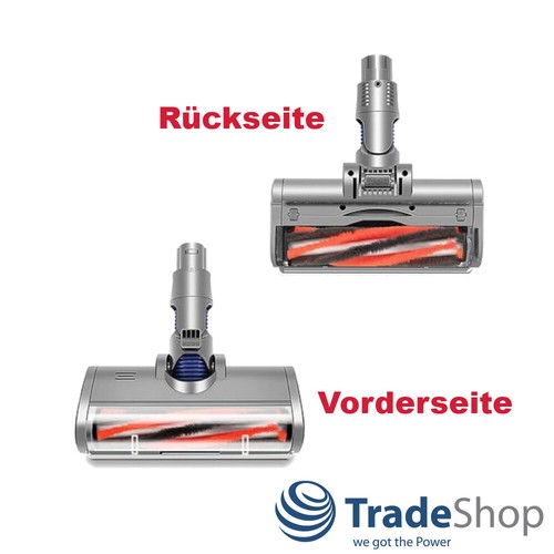 Elektrische led bodenbürste - elektrische,
