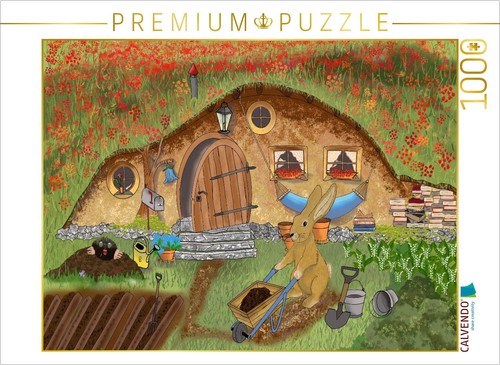 Calvendo puzzle hase - puzzle,