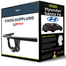 Starre Anhängerkupplung für