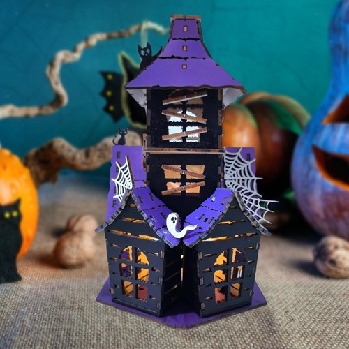 Halloween spukhaus diy kit - spukhaus,