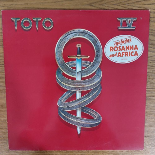 Toto rosanna incl - toto,