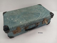 Koffer Jeans-Optik Deko