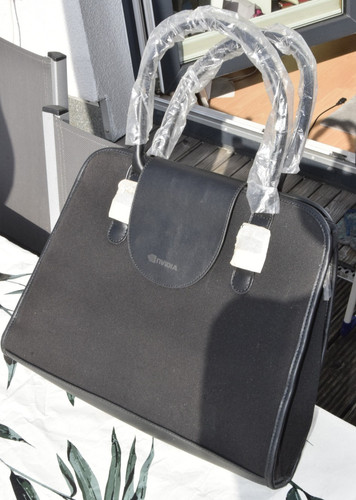 Schwarze damenhandtasche mit - damenhandtasche,