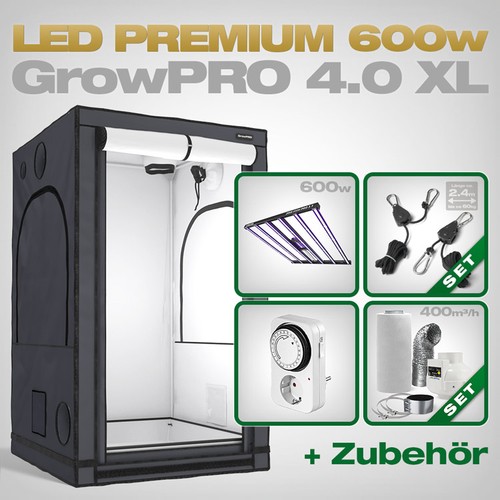 Growpro xl ebony - growpro,
