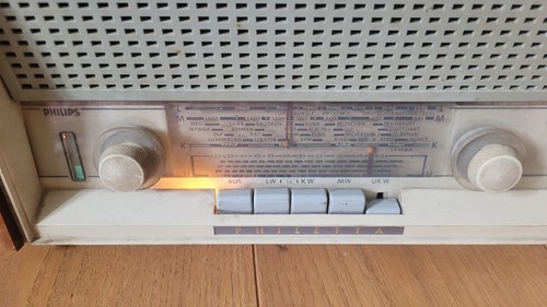 Röhrenradio philips philetta - philips,