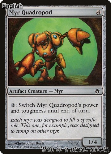 Myr quadropod 5dn - quadropod, [5dn