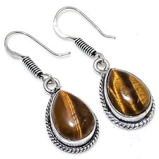 Tiger Auge Edelstein Handmade