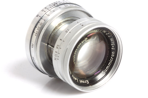 Leica leitz summicron m39 - leitz,