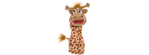Living puppets giraffe - living,