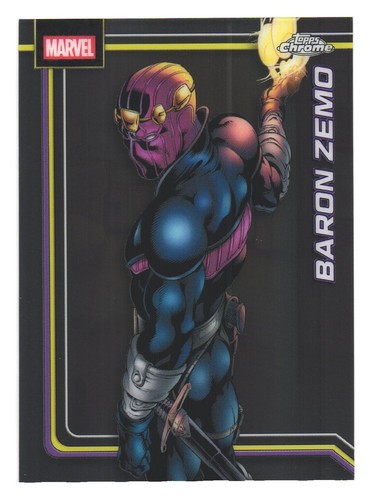 2026 topps chrome marvel - chrome,