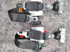 AMF Bruns / Quick Secure Protektor Rollstuhlbefestigung Automatik 3-Punkt-Gurt