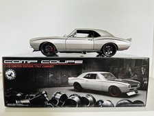 1:18 GMP 1967 Chevrolet Camaro Street Fighter Comp Coupe silver/ black 1:18