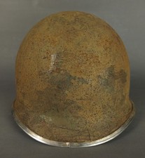 US Stahlhelm 2 WK Scheunenfund USA