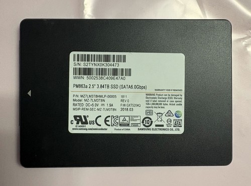 Samsung pm863a 84tb interne - pm863a,