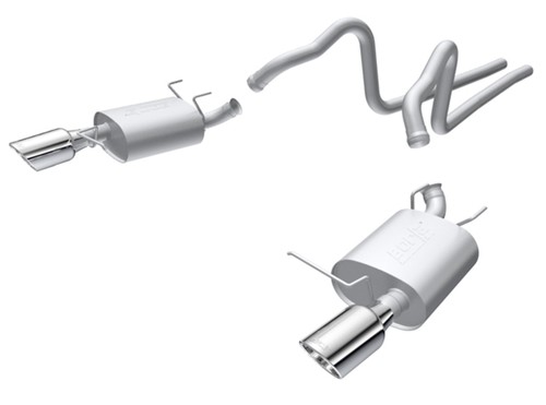 Borla komplettanlage type - borla, s-type