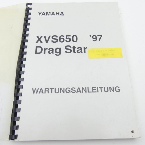 Original yamaha xvs 650 drag - yamaha, a