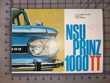 1966 NSU Prinz 1000 TT