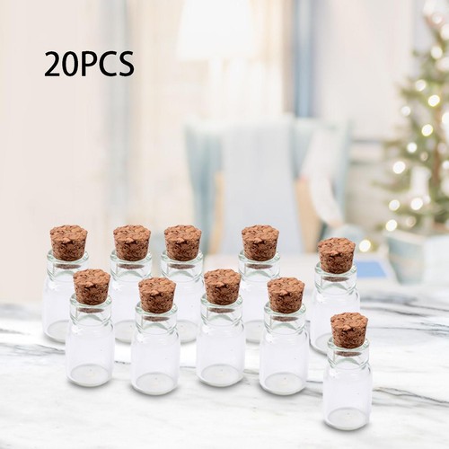 Stück mini glasflaschen - stück, mini-glasflaschen