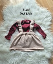 Wunderschönes Set Body Kleidchen Gr.56/62 Baby Weihnachten 