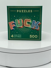 Puzzle-Set – 4-teiliges