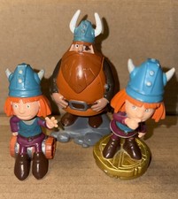 3x Tonies Wickie starken