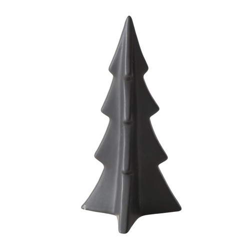 Baum keramik schwarz b985 - keramik,