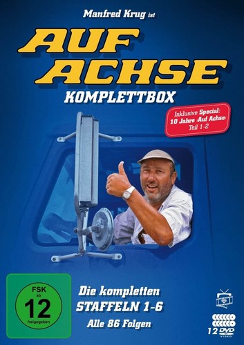 Auf achse komplettbox alle - -, (alle