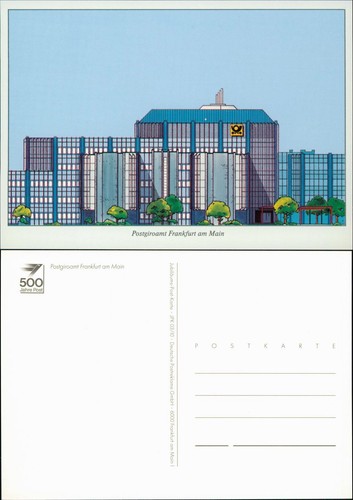 Ansichtskarte postgeschichte - ansichtskarte,