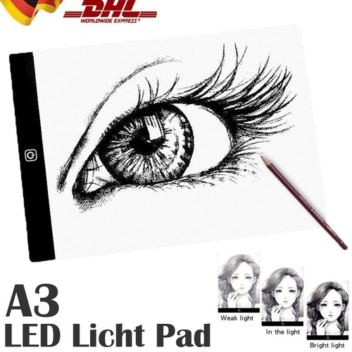 Led dimmbar lichttisch - a3,
