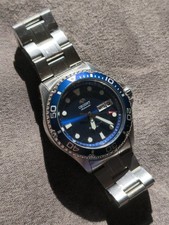 Orient Ray II Taucher Herren-Automatikuhr, Blau, FAA02005D9