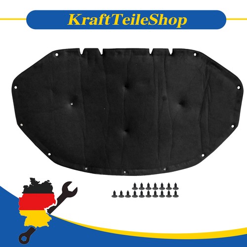 Neu dämmmatte motorhaube - dÄmmmatte,