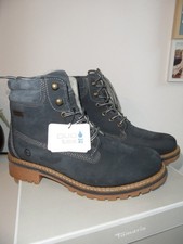 Tamaris Nubuk Leder Boots, Gr