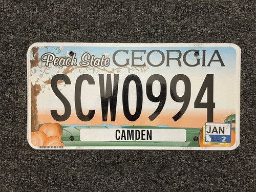 Nummernschild amerika american - nummernschild,