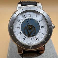 Seiko Levante Maritime - 5Y37-6000 Kompass Herren Uhr Vintage Quartz