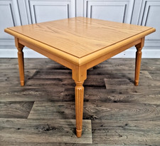 Vintage Couchtisch Eiche -