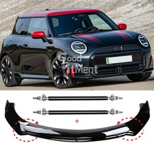 Glänzend Schwarz Frontspoiler