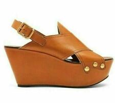 CHLOE MISCHA PLATFORM WEDGES