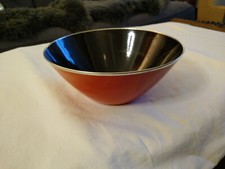 Mes emaille schüssel sehr - emaille,