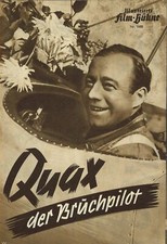 IFB 1688 | QUAX, DER BRUCHPILOT | Heinz Rühmann, Lothar Firmans | Top