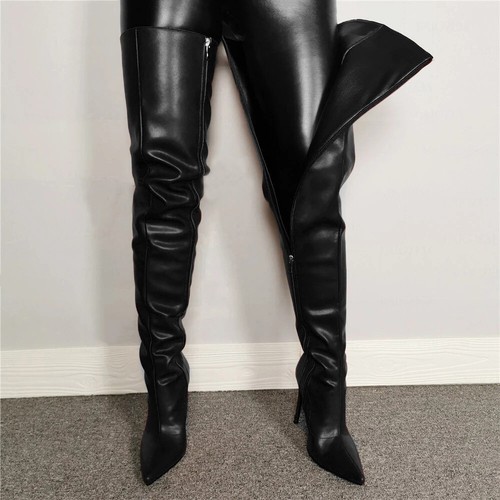 Damen spitz stilettoabsatz - spitz,