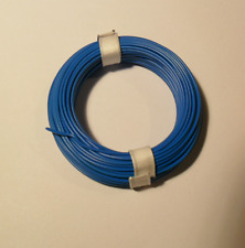10 m Litze (Kabel) 0,14mm² für märklin, roco, piko,FLM Modellbahn H0 N, 8 Farben