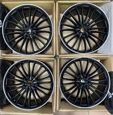 Corniche Le Mans 10.0x20 ET50 5/112 NB73.1 schwarz matt