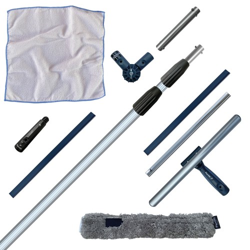Teleskop fensterwischer set - fensterwischer,