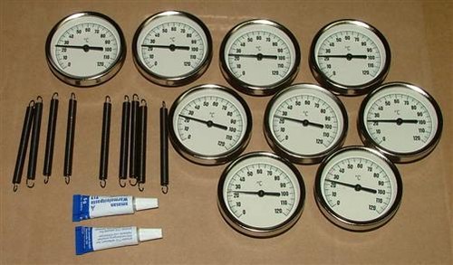 Anlegethermometer set - anlegethermometer, 9x