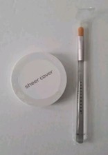 Sheer Cover Conceal & Brighten Trio Concealer LIGHT MEDIUM 3,7g mit Pinsel Neu 