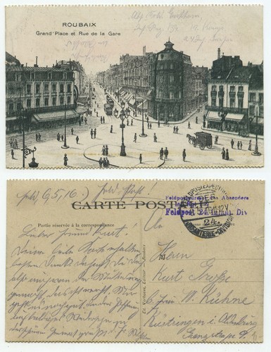 09860 feldpostkarte - -,
