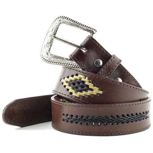 Westerngürtel leder western - westerngürtel,