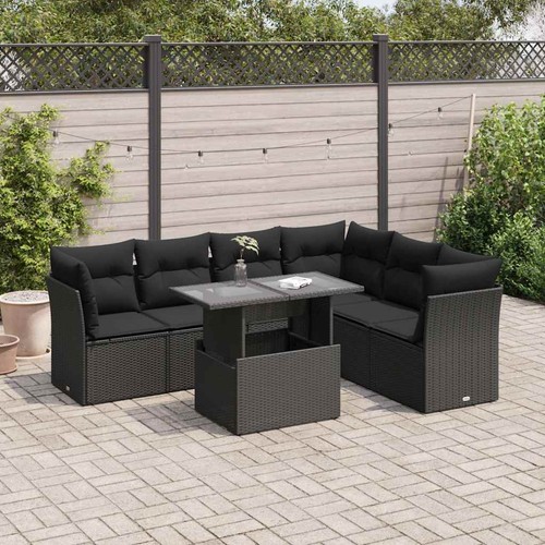 Gartenmöbel garnitur lounge - garnitur,